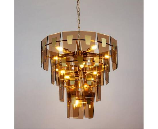 Подвесная люстра Arte Lamp Sophia A4066LM-11PB, изображение 5