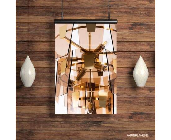 Подвесная люстра Arte Lamp Sophia A4066LM-6PB, изображение 2