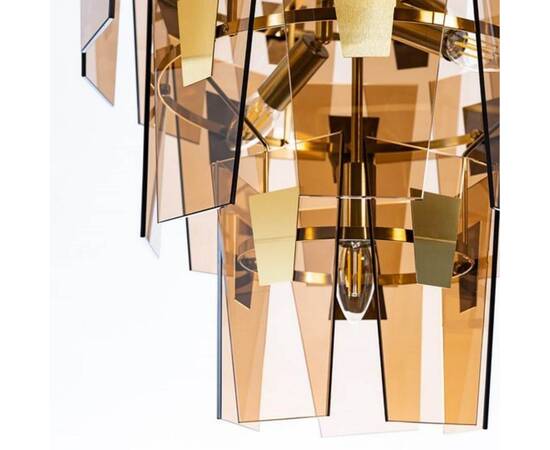 Подвесная люстра Arte Lamp Sophia A4066LM-6PB, изображение 5