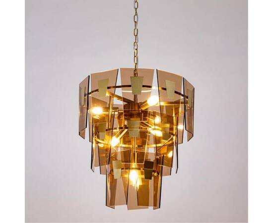 Подвесная люстра Arte Lamp Sophia A4066LM-6PB, изображение 6