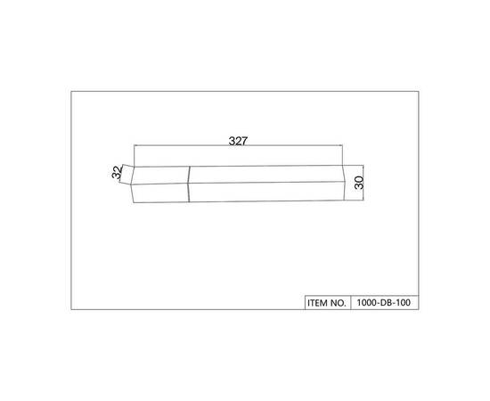 Блок питания Favourite Unika 42V 100W IP20 1000-DB-100, изображение 3