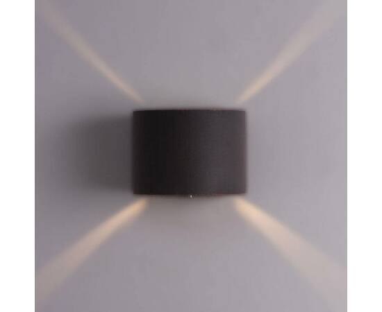 Уличный настенный светодиодный светильник Arte Lamp Rullo A1415AL-1RI, изображение 3