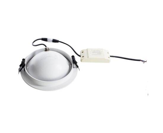 Встраиваемый светодиодный светильник Arte Lamp Studio A3015PL-1WH, изображение 2