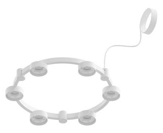 Подвесная люстра Ambrella light DIY Spot C9231, изображение 2