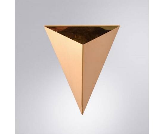 Настенный светодиодный светильник Arte Lamp Trapeze A2033AP-1PB, изображение 3