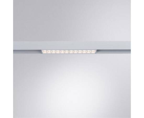 Трековый светодиодный светильник Arte Lamp Linea A4674PL-1WH, изображение 3