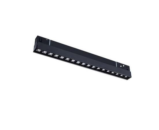 Трековый светодиодный светильник Arte Lamp Linea A4675PL-1BK