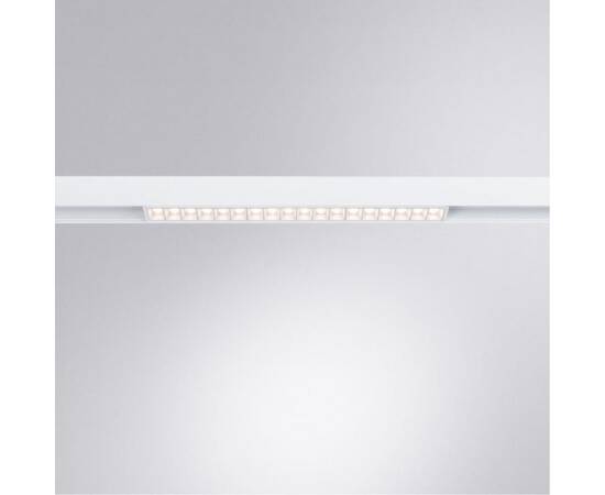 Трековый светодиодный светильник Arte Lamp Linea A4675PL-1WH, изображение 2