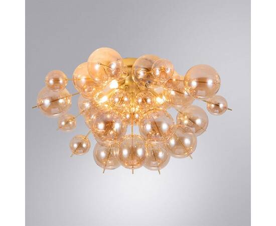 Потолочная люстра Arte Lamp Molecule A8313PL-5GO, изображение 2