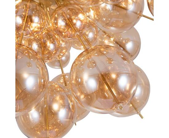 Потолочная люстра Arte Lamp Molecule A8313PL-5GO, изображение 3