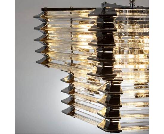 Подвесная люстра Arte Lamp Caravaggio A1059SP-9CC, изображение 2