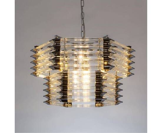 Подвесная люстра Arte Lamp Caravaggio A1059SP-9CC, изображение 5