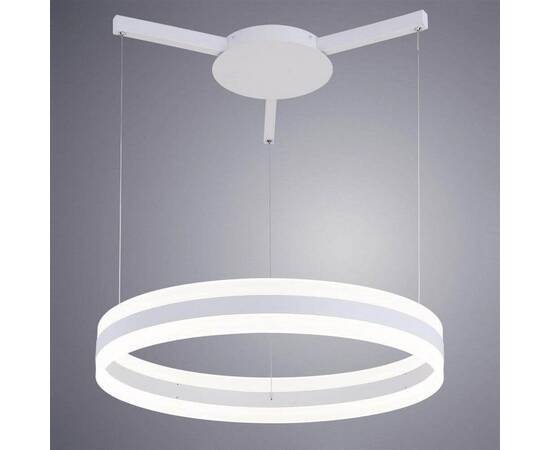 Подвесной светодиодный светильник Arte Lamp A2501SP-1WH, изображение 2