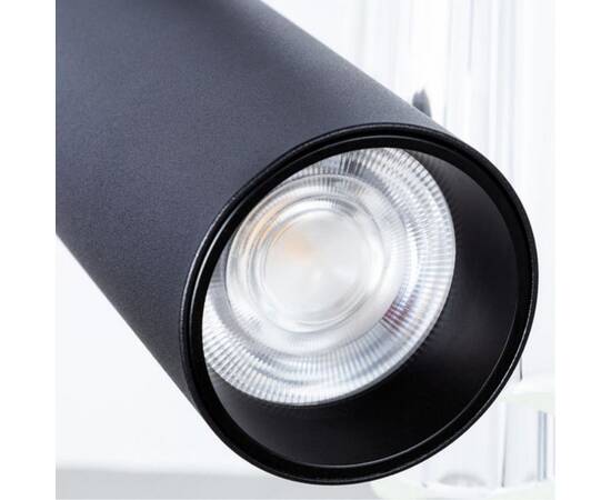 Трековый светодиодный светильник Arte Lamp Linea A4661PL-1BK, изображение 2