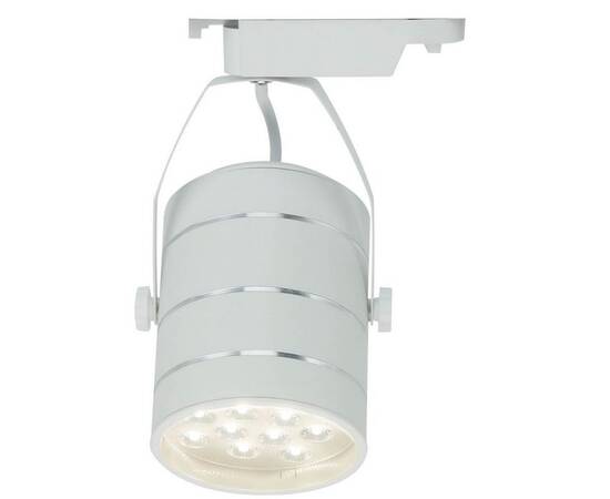 Трековый светодиодный светильник Arte Lamp Cinto A2712PL-1WH