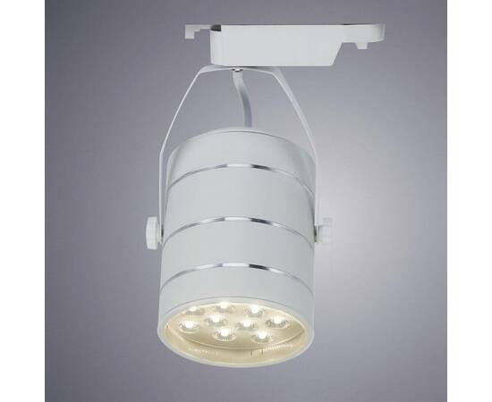 Трековый светодиодный светильник Arte Lamp Cinto A2712PL-1WH, изображение 2