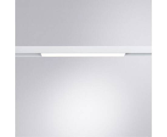 Трековый светодиодный светильник Arte Lamp Linea A4662PL-1WH, изображение 3