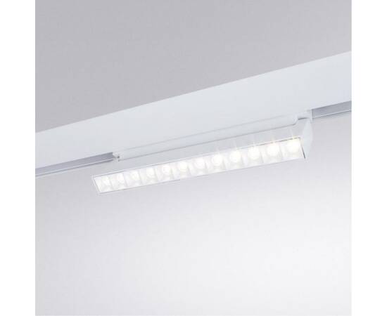 Трековый светодиодный светильник Arte Lamp Linea A4678PL-1WH, изображение 2