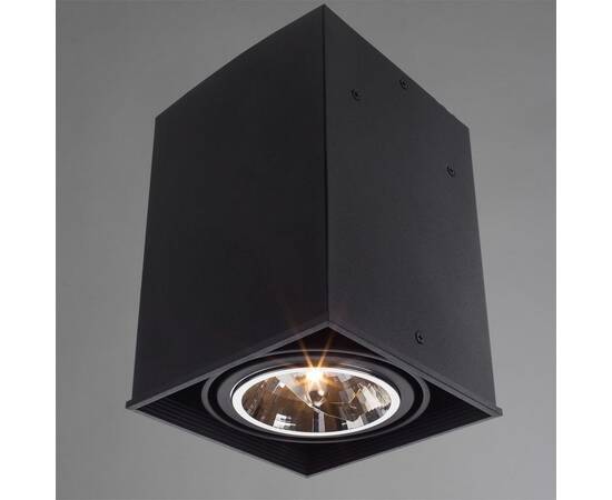 Потолочный светильник Arte Lamp Cardani A5936PL-1BK, изображение 4