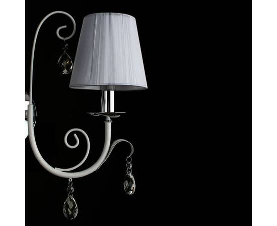 Бра Arte Lamp Romana Snow A1743AP-2WH, изображение 2