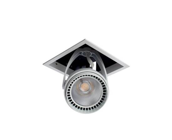 Светодиодный спот Arte Lamp Cardani A1618PL-1WH, изображение 2