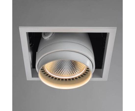 Светодиодный спот Arte Lamp Cardani A1618PL-1WH, изображение 3