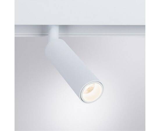 Трековый светодиодный светильник Arte Lamp Linea A4660PL-1WH, изображение 3