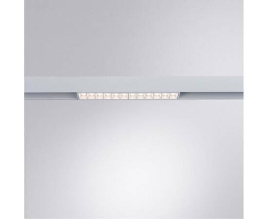 Трековый светодиодный светильник Arte Lamp Linea A4664PL-1WH, изображение 3