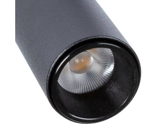 Трековый светодиодный светильник Arte Lamp Linea A4670PL-1BK, изображение 3