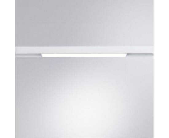Трековый светодиодный светильник Arte Lamp Linea A4672PL-1WH, изображение 3
