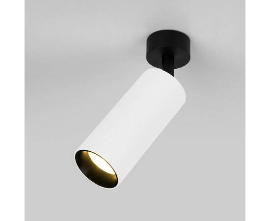 Светодиодный спот Elektrostandard Diffe 85266/01 белый/черный a058252
