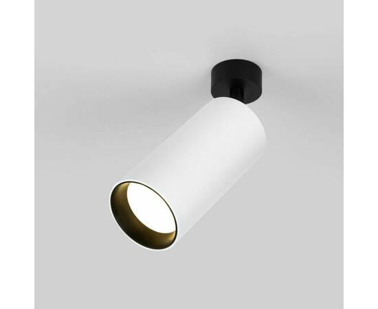 Светодиодный спот Elektrostandard Diffe 85266/01 белый/черный a058252, изображение 3