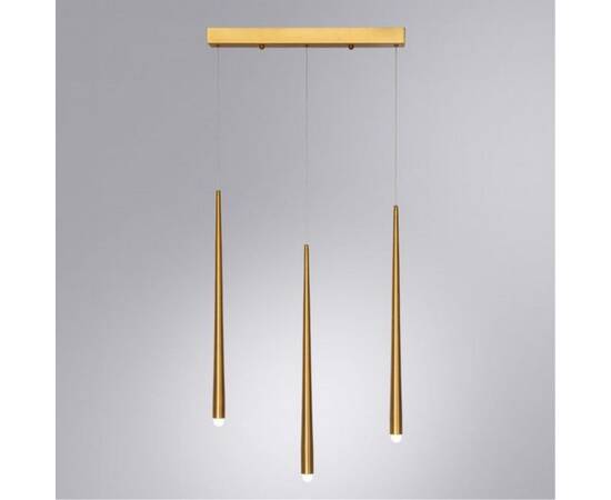 Подвесной светодиодный светильник Arte Lamp Frankie A2191SP-18PB, изображение 2