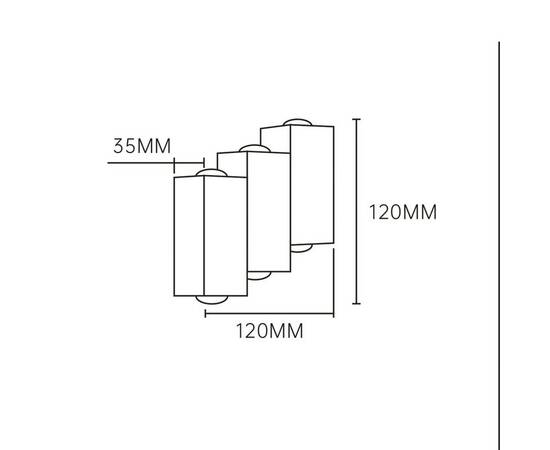 Уличный настенный светодиодный светильник Escada 30005W/01Led, изображение 2