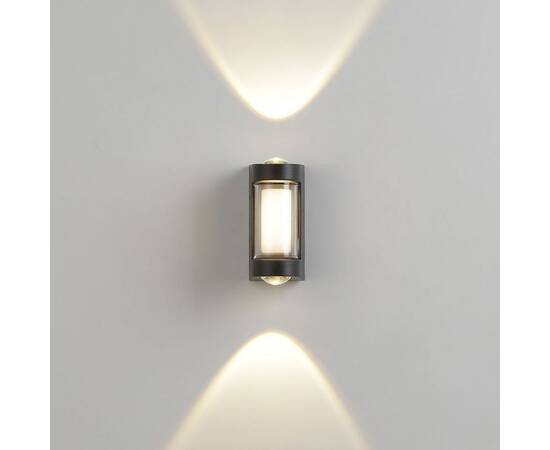 Уличный настенный светодиодный светильник Escada 30006W/01Led, изображение 3