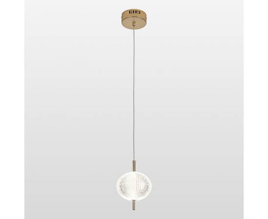 Подвесной светодиодный светильник Lussole Duval LSP-7141