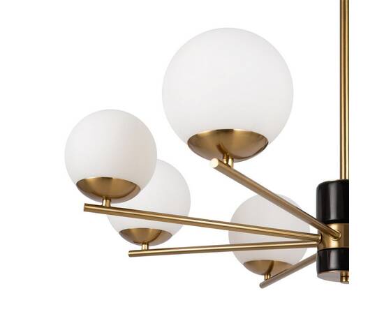 Подвесная люстра Freya Marble FR5230PL-08BS, изображение 2