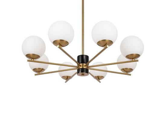 Подвесная люстра Freya Marble FR5230PL-08BS, изображение 4