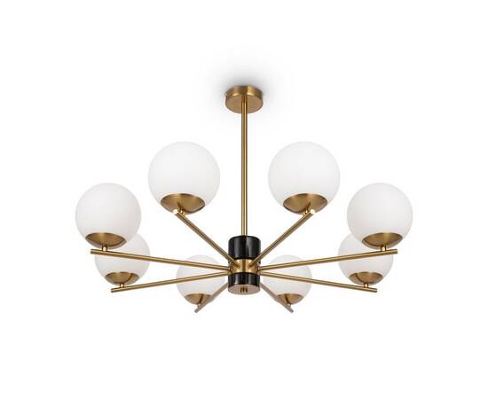 Подвесная люстра Freya Marble FR5230PL-08BS, изображение 6