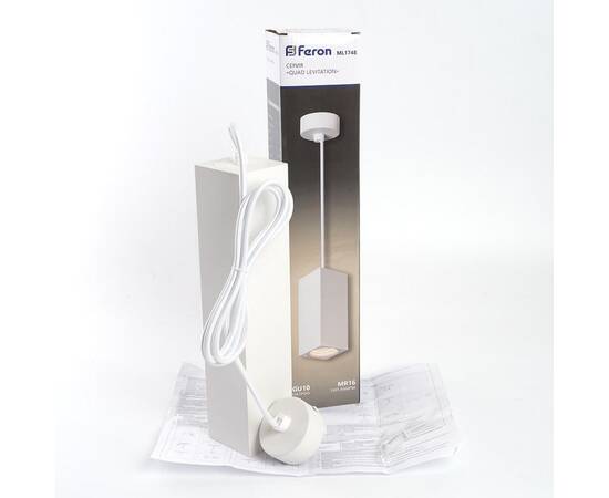 Подвесной светильник Feron Quad ML1748 48432, изображение 2