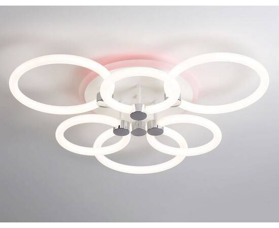 Потолочная светодиодная люстра Ambrella light Acrylica Original FA3844, изображение 2