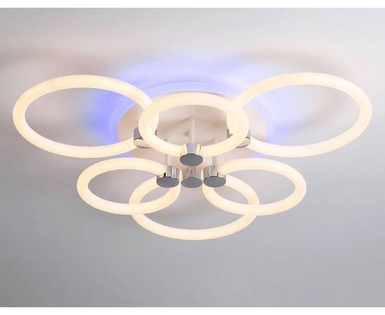 Потолочная светодиодная люстра Ambrella light Acrylica Original FA3844, изображение 3