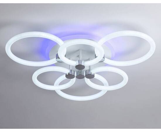 Потолочная светодиодная люстра Ambrella light Acrylica Original FA3844, изображение 4