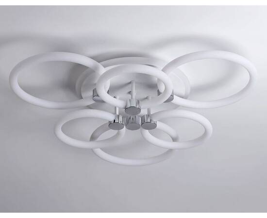 Потолочная светодиодная люстра Ambrella light Acrylica Original FA3844, изображение 5