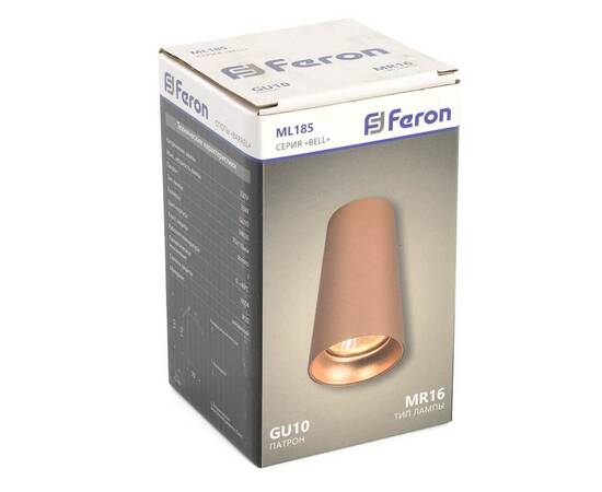 Потолочный светильник Feron Bell ML185 48417, изображение 2