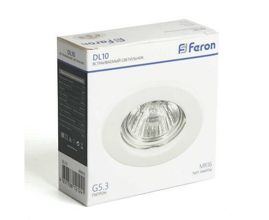 Встраиваемый светильник Feron DL10 48463, изображение 3