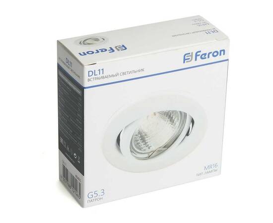 Встраиваемый светильник Feron DL11 48465, изображение 2