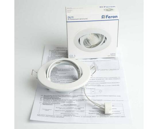 Встраиваемый светильник Feron DL11 48465, изображение 3