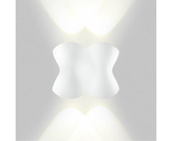 Уличный настенный светодиодный светильник IMEX Cross IL.0014.0019-4-WH, изображение 2