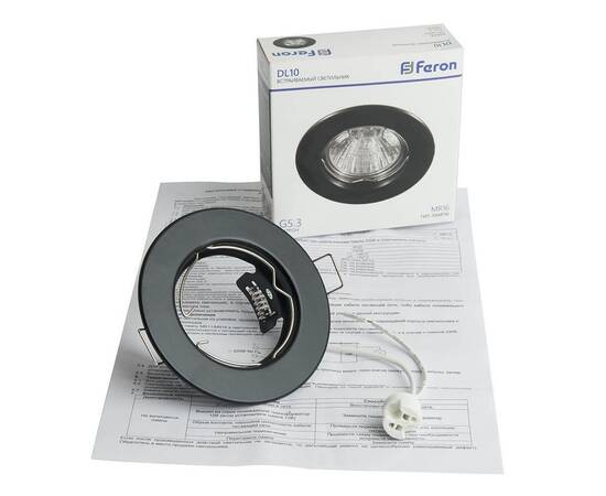 Встраиваемый светильник Feron DL10 48464, изображение 3